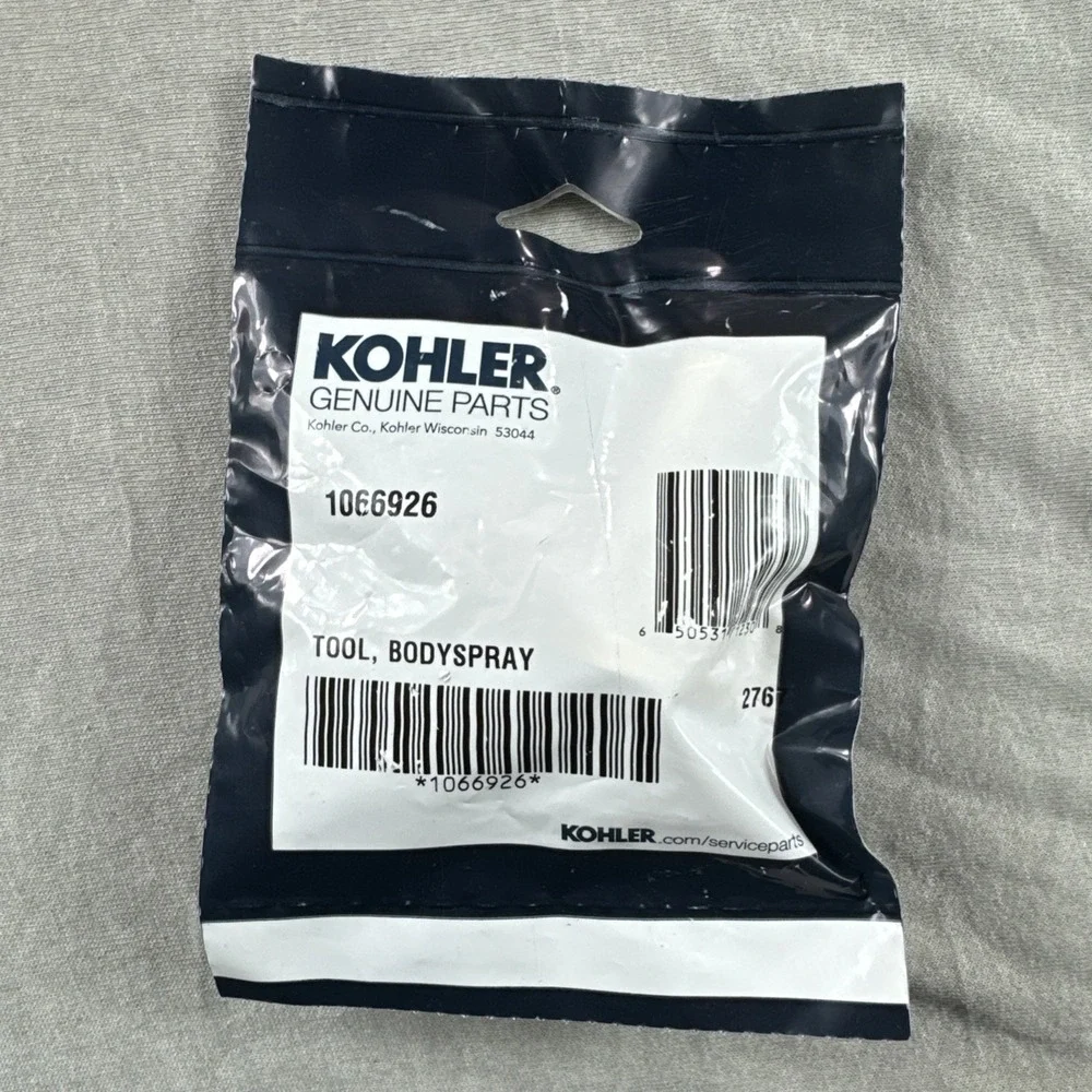 Kohler 1066926 Tool Bodyspray Shower Part Genuine OEM NEW